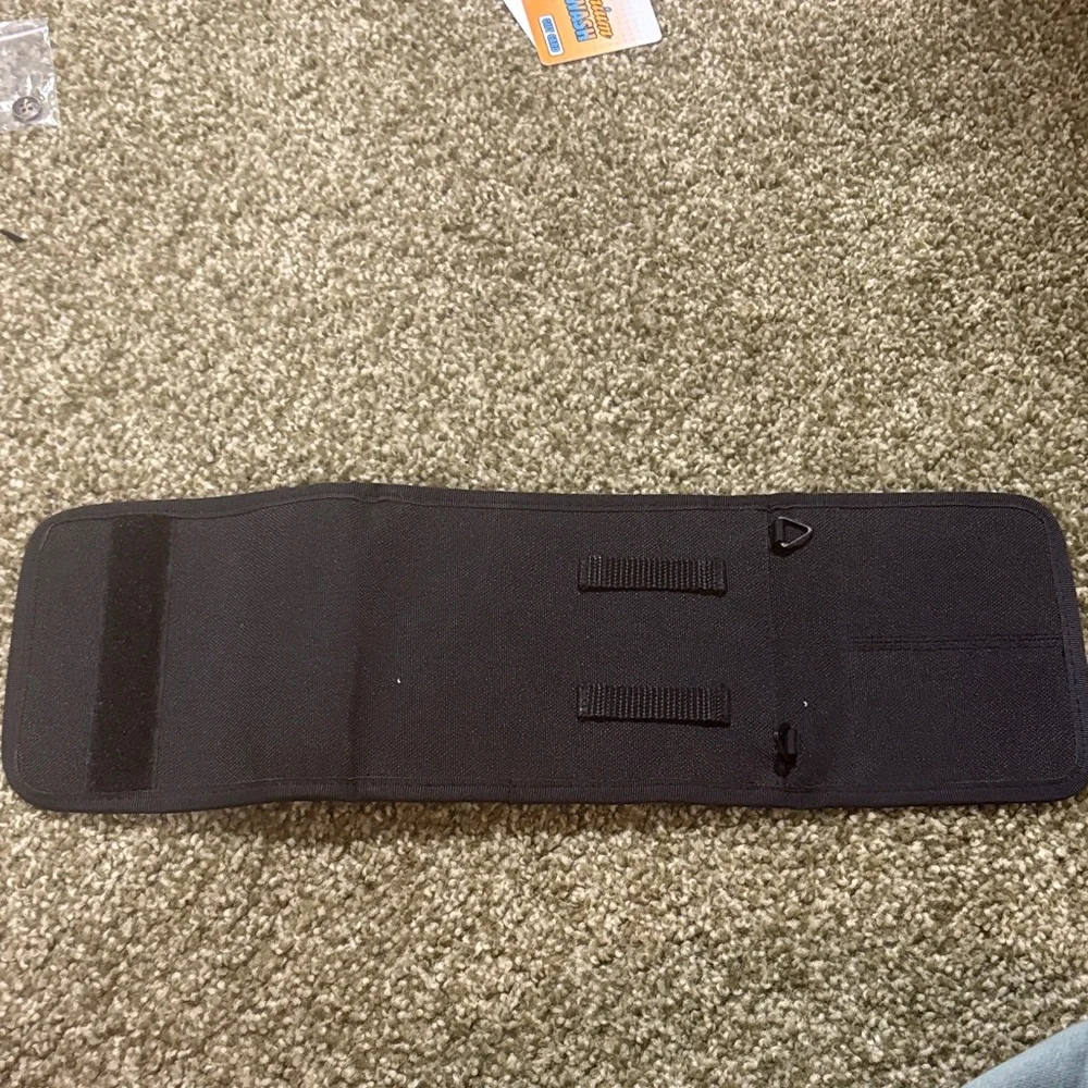 Black Trifold Wallet